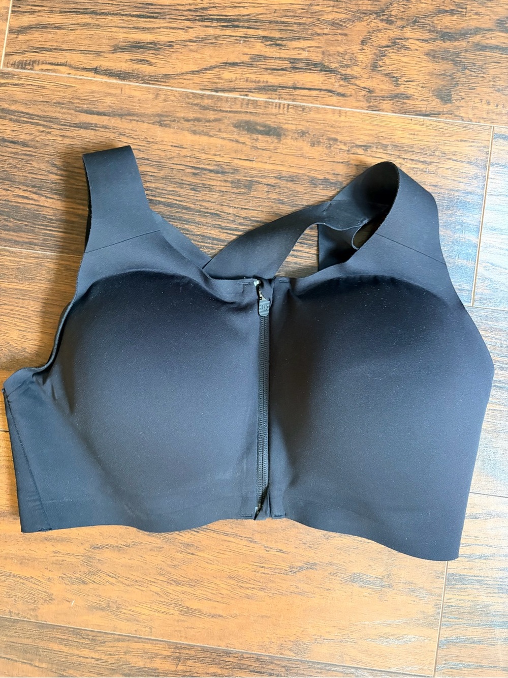 lululemon athletica elite front zip bra - high support